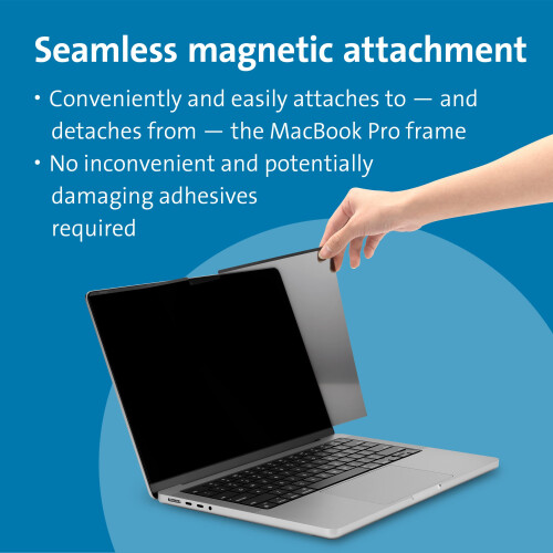 Schermo Privacy Magnetico Kensington MP14 per MacBook Pro 14" 1