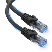 Ultra Clarity Cables Cat 6 Ethernet Cable 30 ft  Outdoor&Indoor 10Gbps
