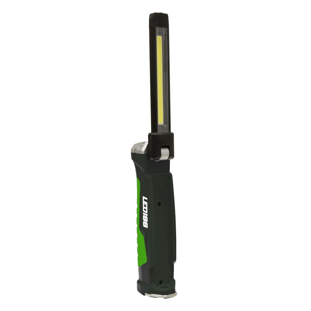 Sealey Light Rechargeable Slim Folding Inspection 6W Cob Led & 1W Smd Led Led186