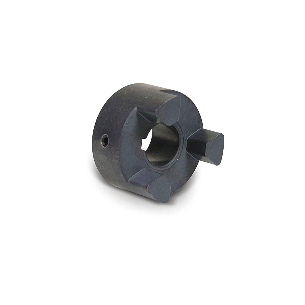 MâChoire Moyeu D'accouplement L075 Fonte Noire 7/16""-image
