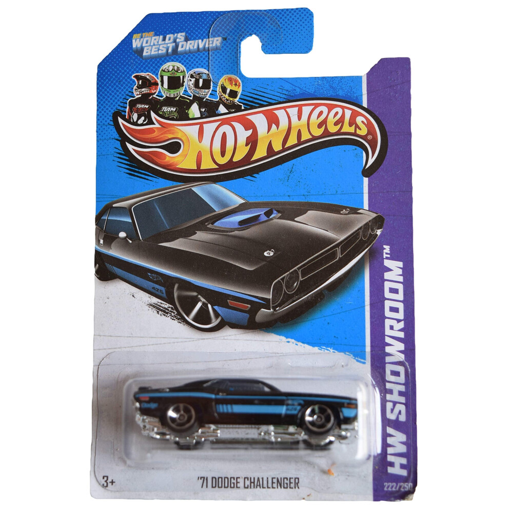 Hot Wheels '71 Dodge Challenger