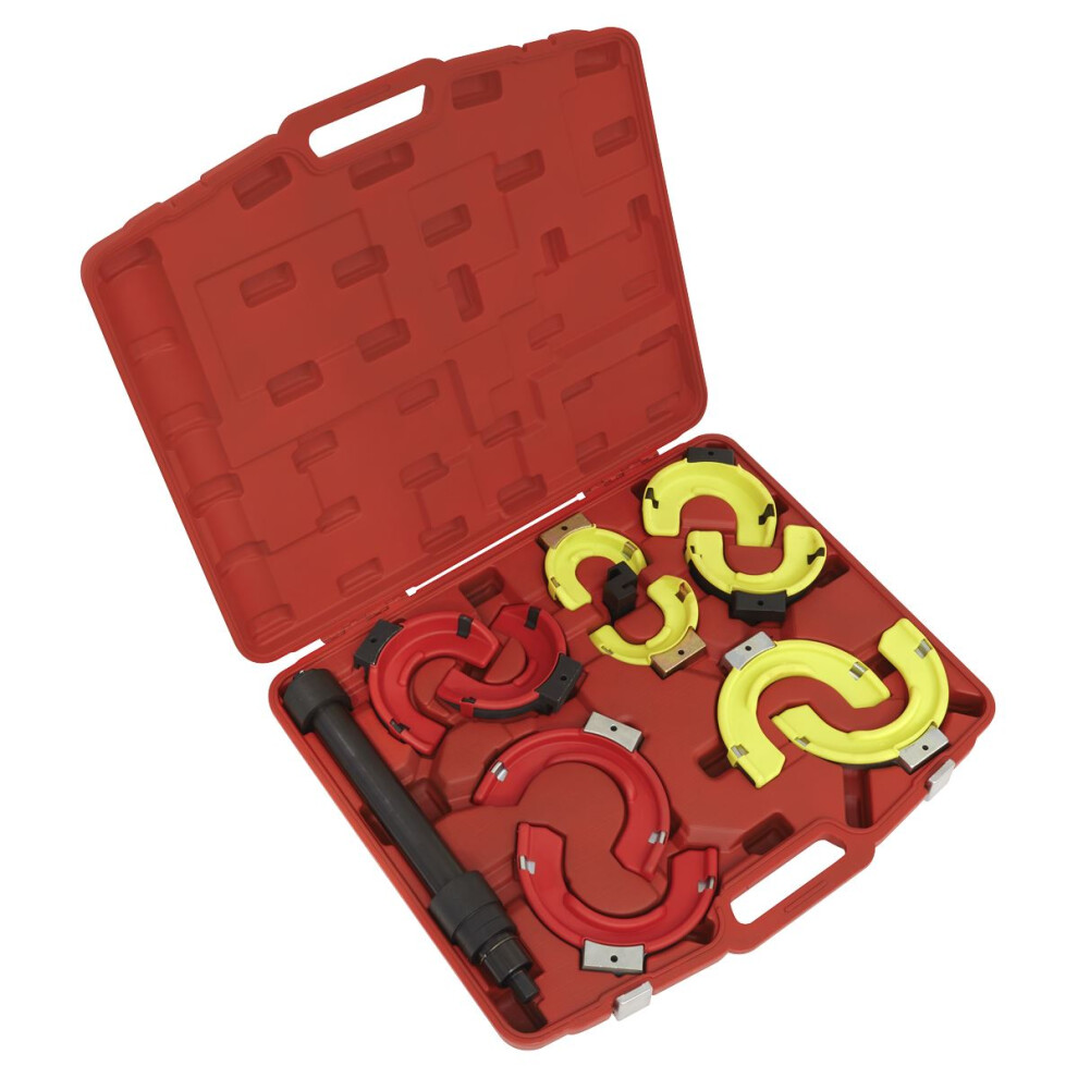 Sealey Professional Right-Hand/Left-Hand Coil Spring Compressor Set 2500kg RE249-image-OPC-PFMMR8R-NEW