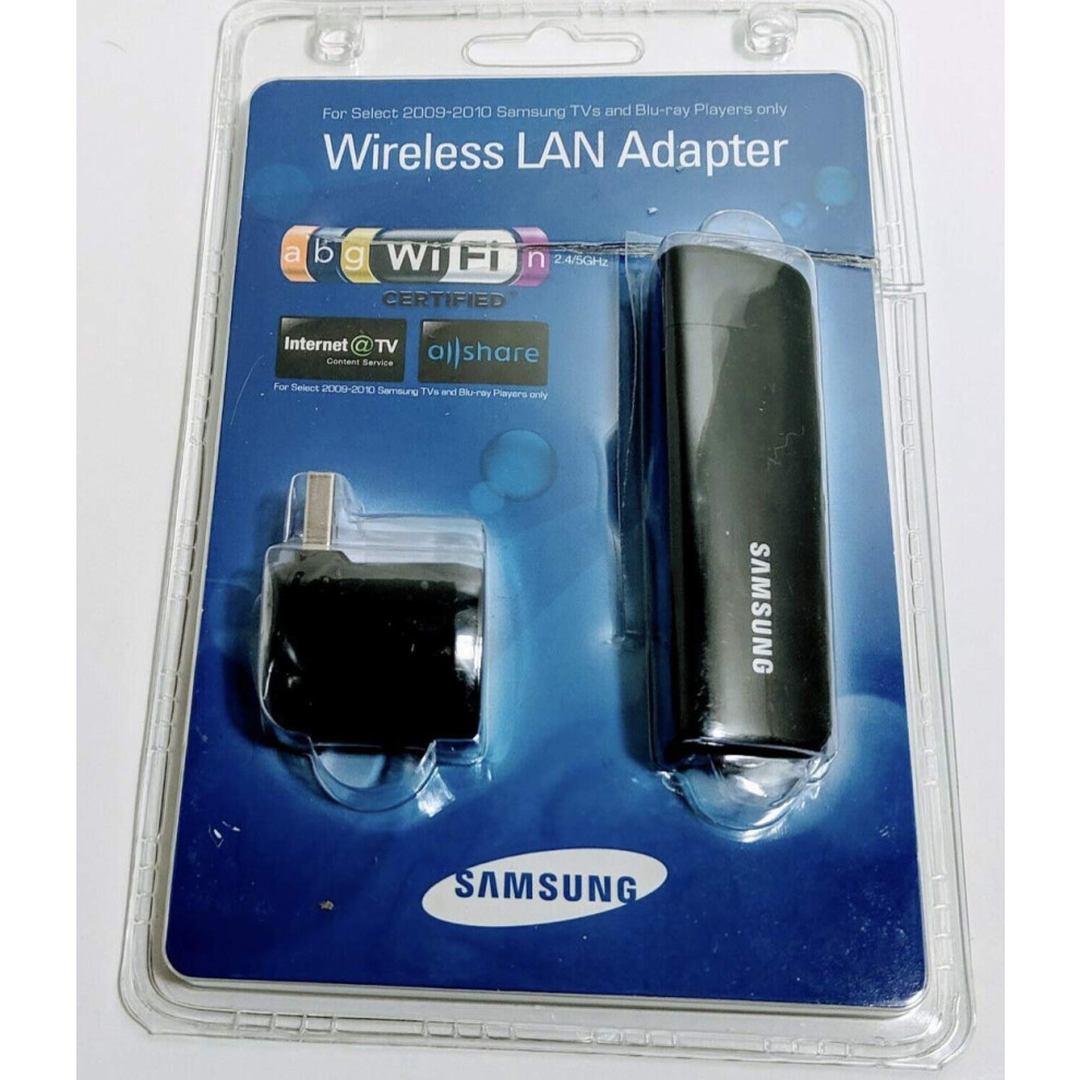 Samsung WIS09ABGN WIRELESS LINKSTICK WIS09ABGN2 USB LAN Adapter FOR SA