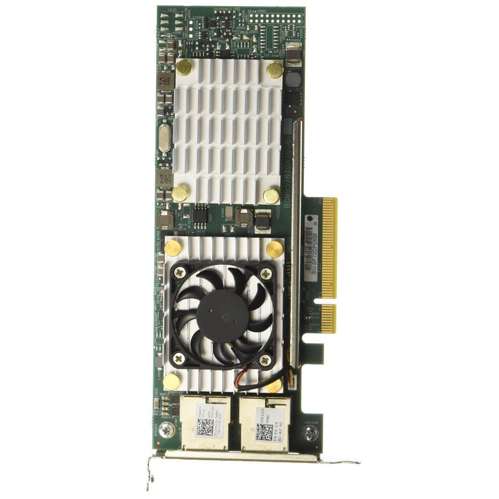 Dell Broadcom 57810S Dual Port 10Gb Base-T Server Adapter