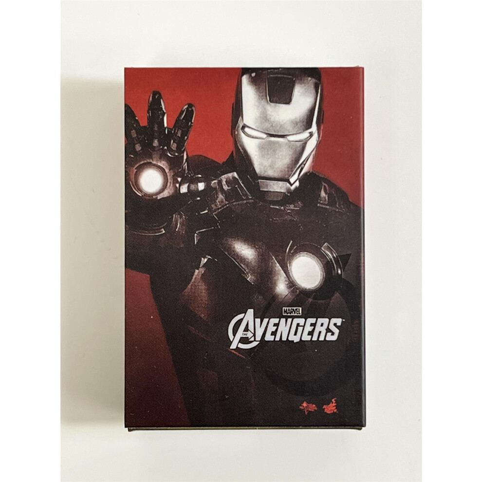 Hot Toys Ironman Mark VII Avengers 1:6 Scale Box Art Magnet