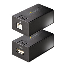 StarTech.com 150m (492ft) USB 2.0 Extender Over Cat5e/Cat6 Ethernet Ca