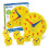 Learning Resources Learning Resources Classroom Clock Kit -25 Pieces  Ages 5+ Clock for K 1