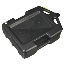Sealey Oil/Fluid Drain & Recycling Container with Wheels 54L DRP09