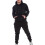 True Face (Black - Pullover, L) Mens Tracksuit Set Athletic Running Jogging Suit 5