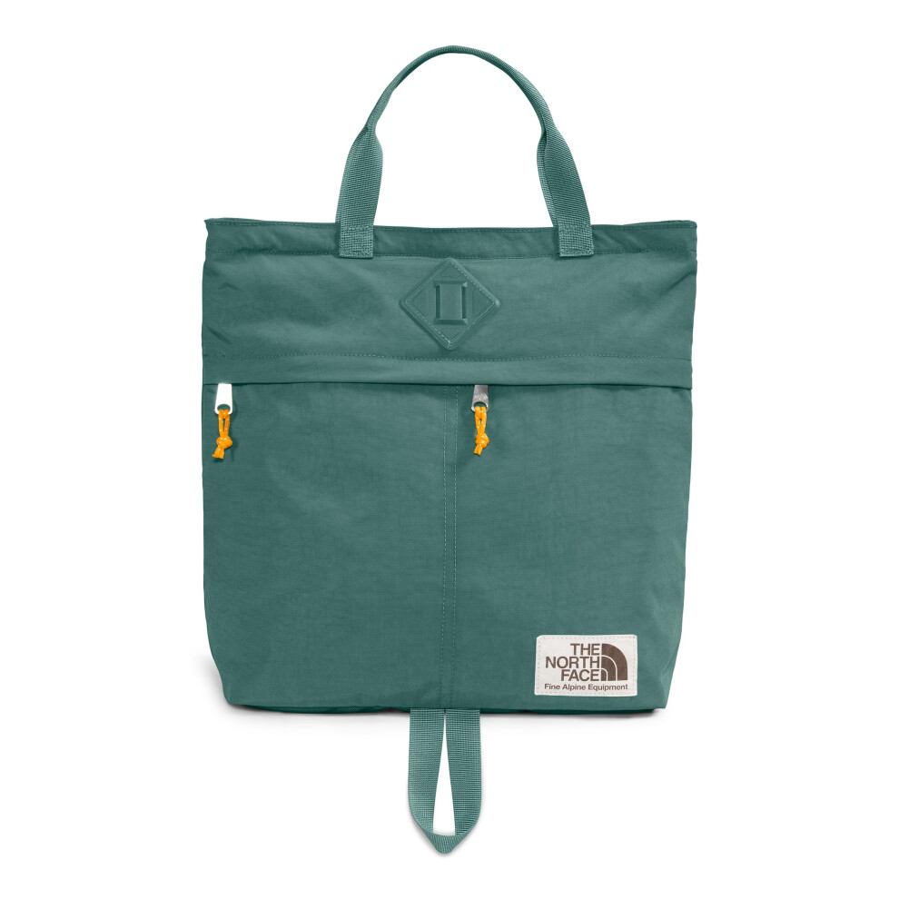 THE NORTH FACE Berkeley Tote Pack  Dark Sage/Summit Gold  One Size