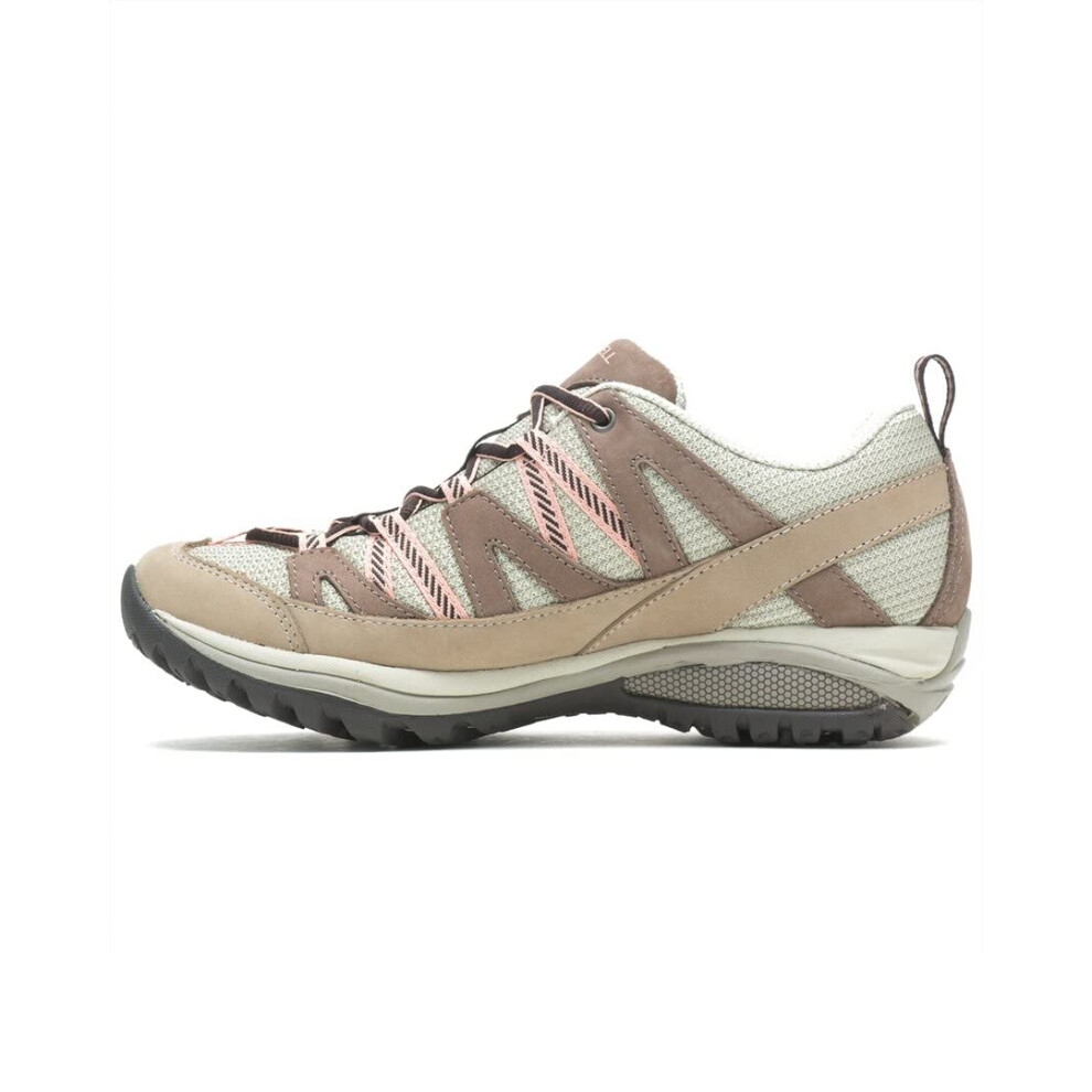 Merrell womens Siren Sport 3 Hiking Shoe  Moonrock/Peach  5 Wide US