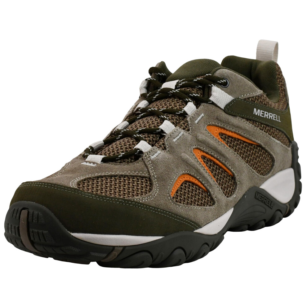 Merrell Men's Yokota 2 Hiking Shoe  Brindle/Olive  12 M