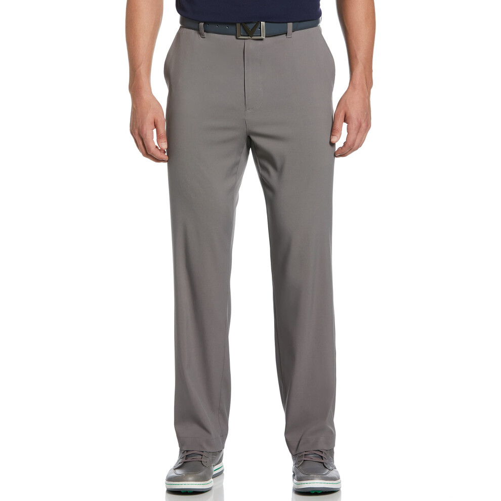 Callaway Men's Lightweight Tech Golf Pant with Active Waistband (Waist