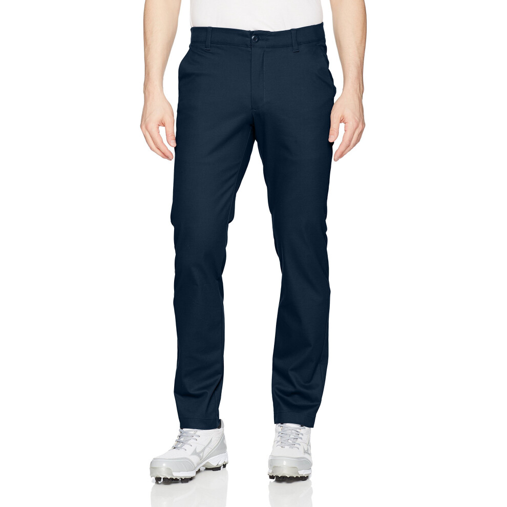 Under Armour Men's UA Showdown Chino Tapered Pants 40/36 Navy