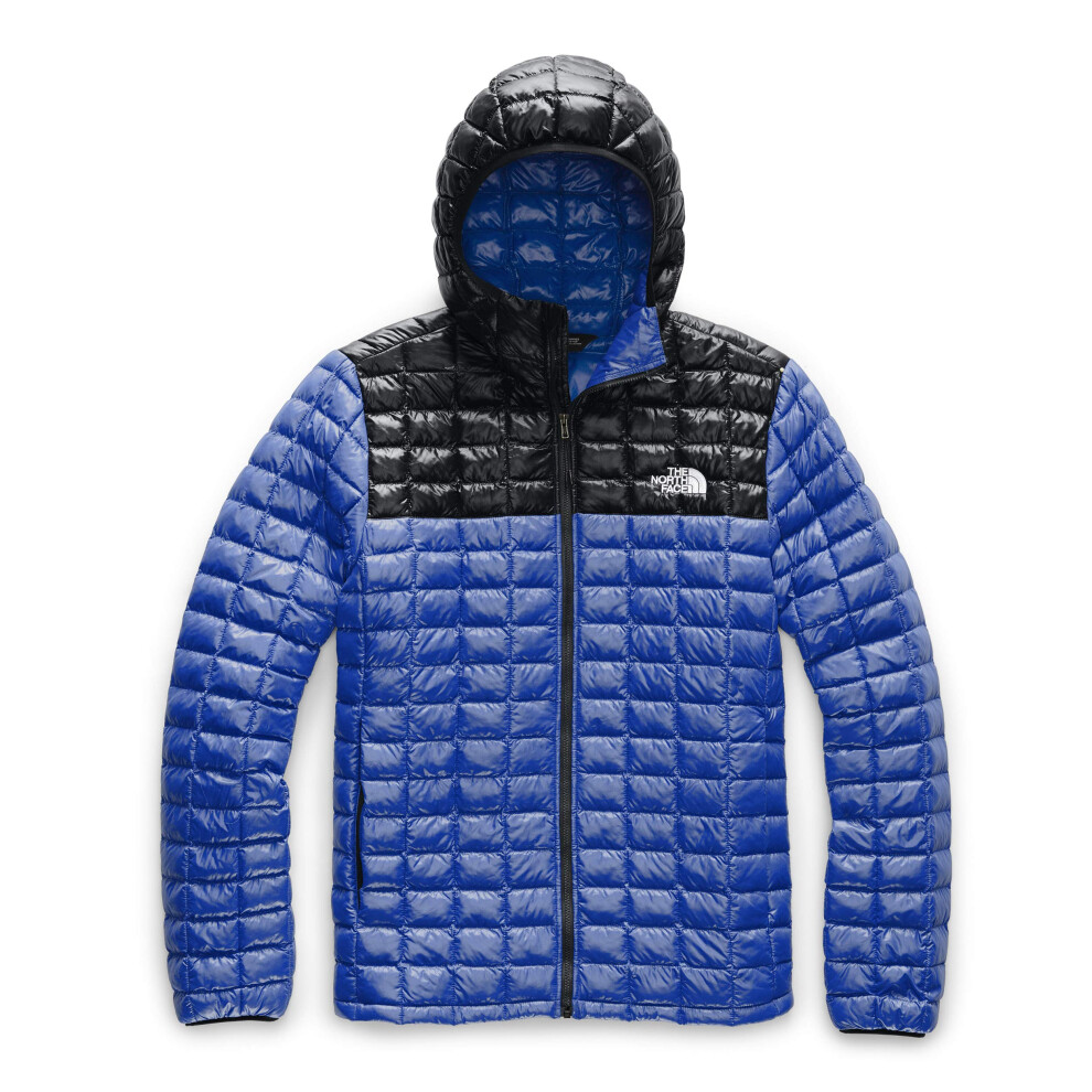 THE NORTH FACE Men's Thermoball Eco Hoodie Jacket  TNF Blue/TNF Black