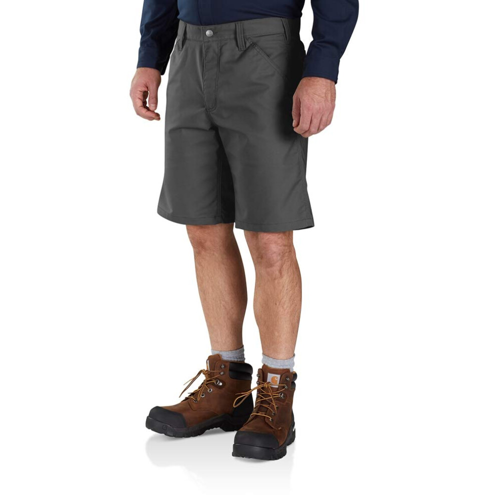 Carhartt Men's Rugged Professional Relaxed Fit Canvas Short  Shadow  W