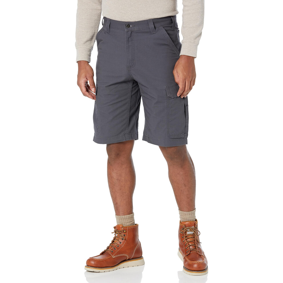 Carhartt mens Force Relaxed Fit Ripstop Cargo Work Utility Shorts  Sha