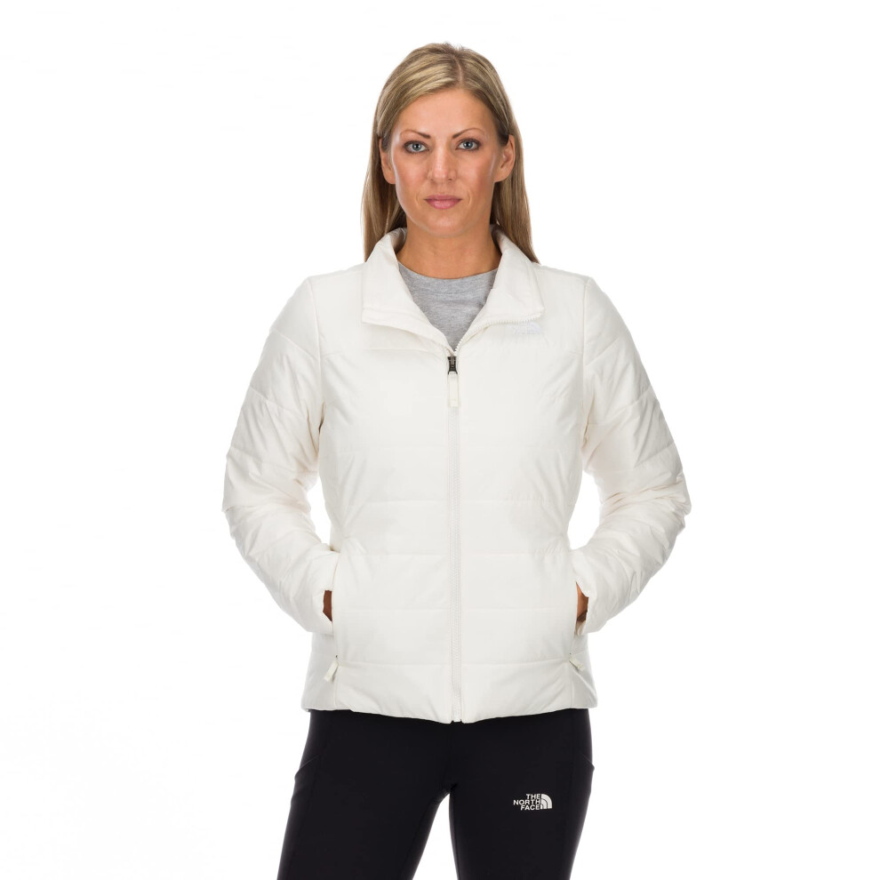 THE NORTH FACE Women's Flare Insulated Jacket  Gardenia White  Large