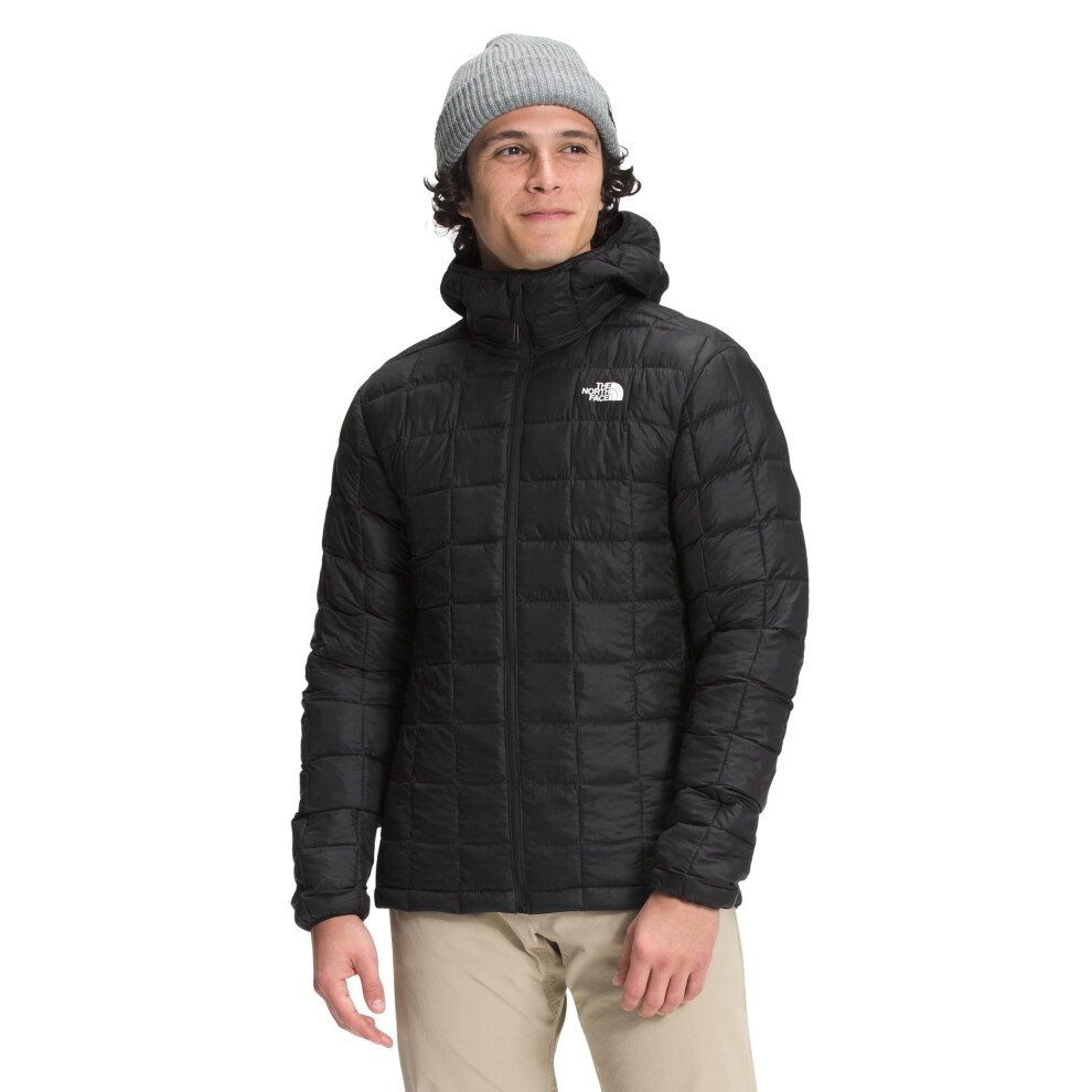 THE NORTH FACE ThermoBall Eco Hoodie - Men's TNF Black  L