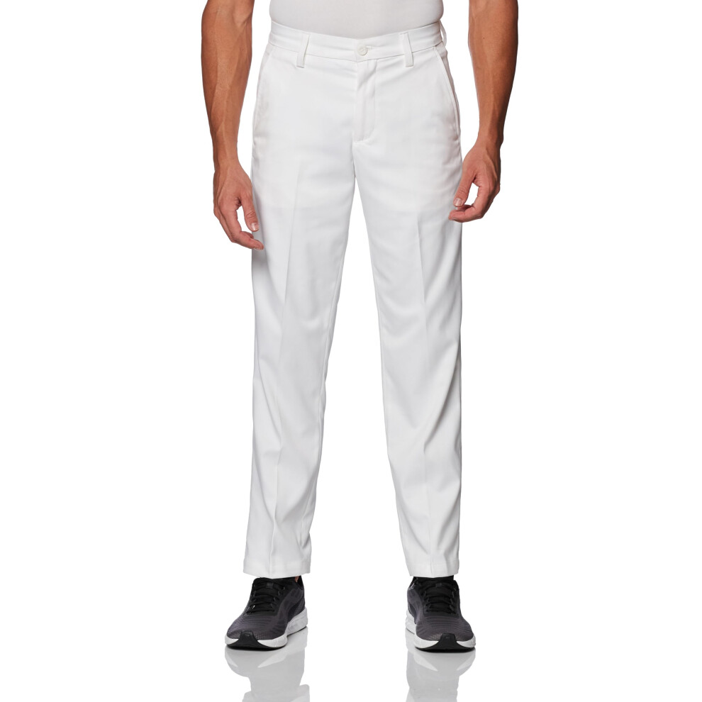 PUMA mens Jackpot 5-pocket 2.0 Golf Pants  Bright White  34W x 30L US