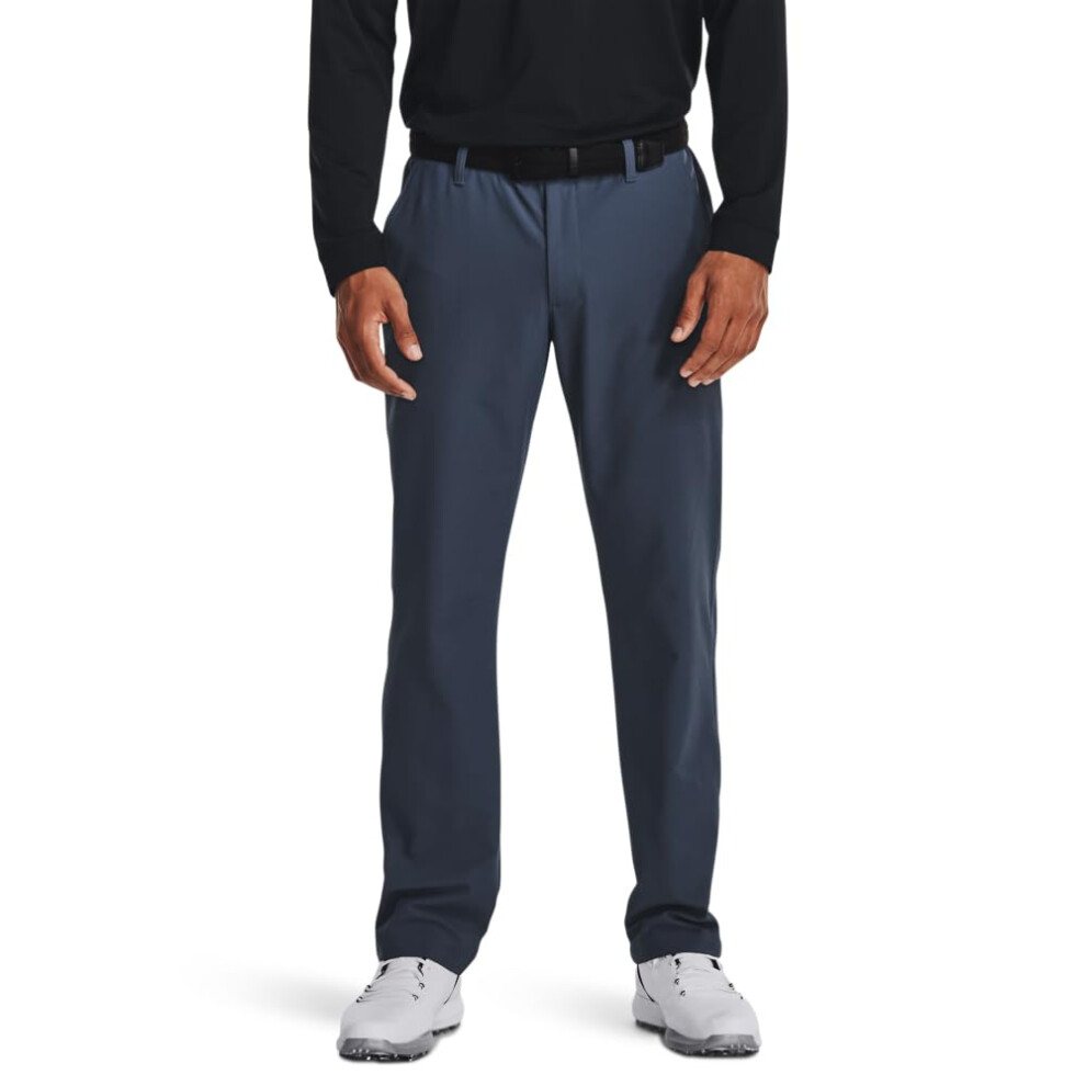 Under Armour Mens Drive Pants  (044) Downpour Gray / / Halo Gray  38/3