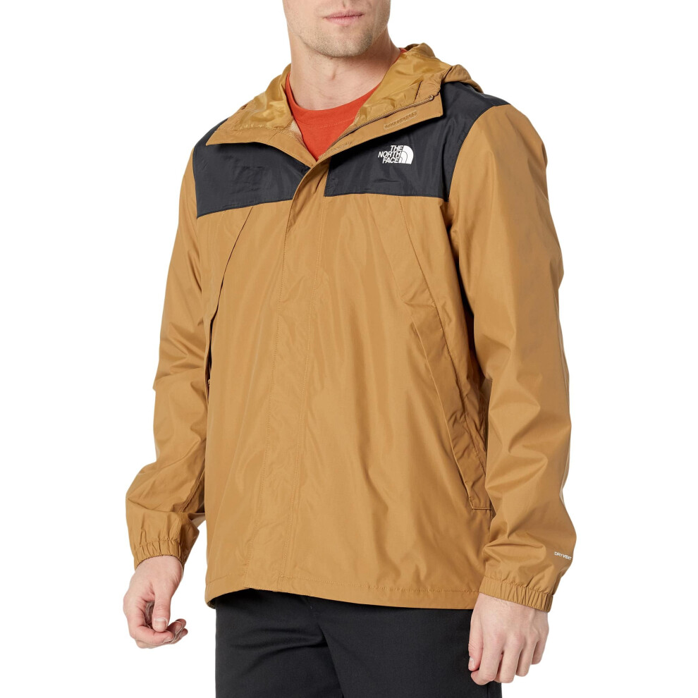 THE NORTH FACE Antora Jacket - Men's TNF Black/Utility Brown  S