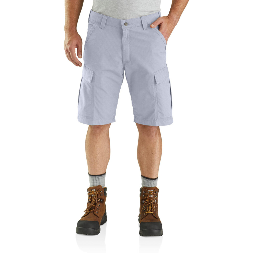 Carhartt Men's Force Relaxed Fit Ripstop Cargo Work Short  Seacliff  3