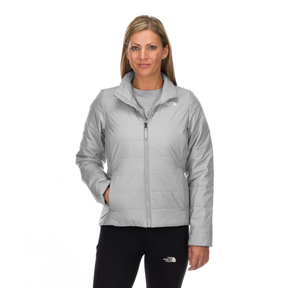 THE NORTH FACE Women's Flare Insulated Jacket  Tin Grey  Medium