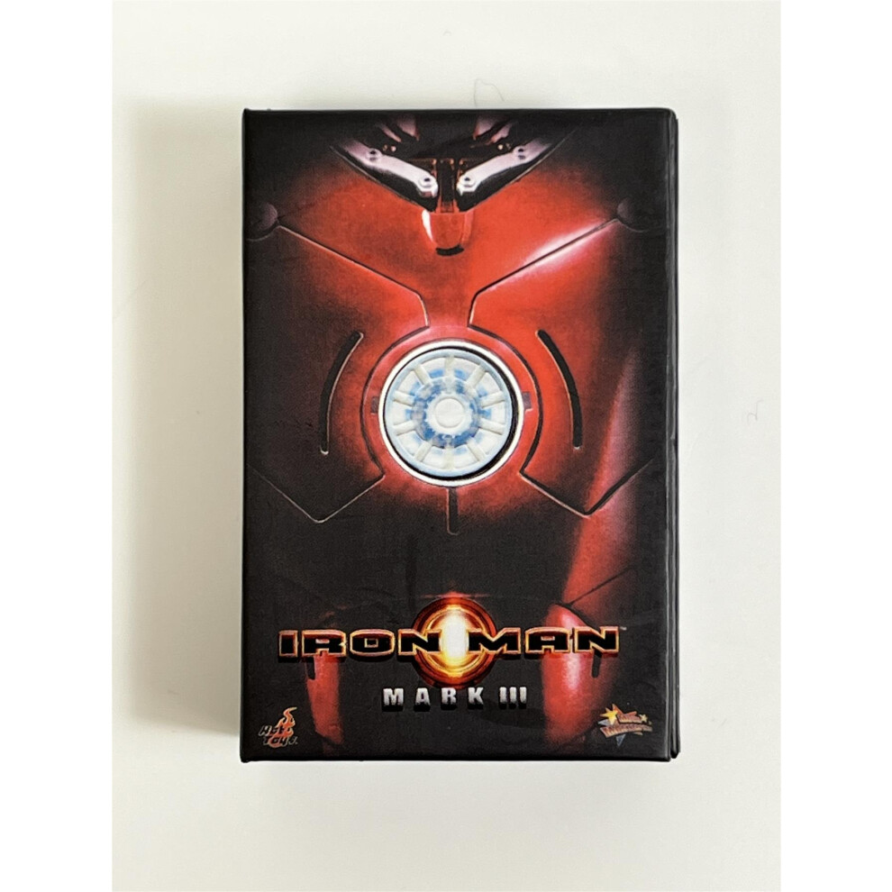 Hot Toys Ironman Mark III 1:6 Scale Box Art Magnet