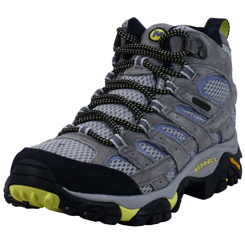 Merrell Women's Moab 2 MID Waterproof Hiking Shoe  Navy Morning  08.5