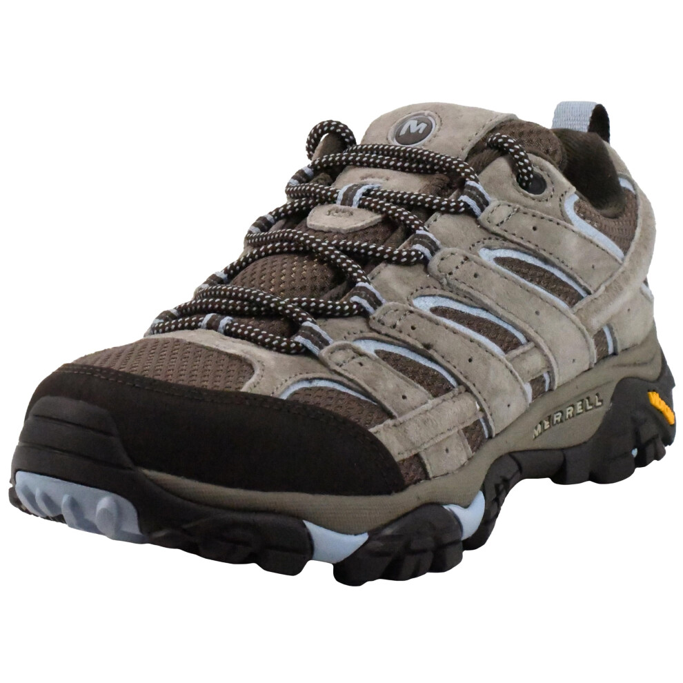 Merrell Women's Moab 2 Vent Hiking Shoe  Brindle  8