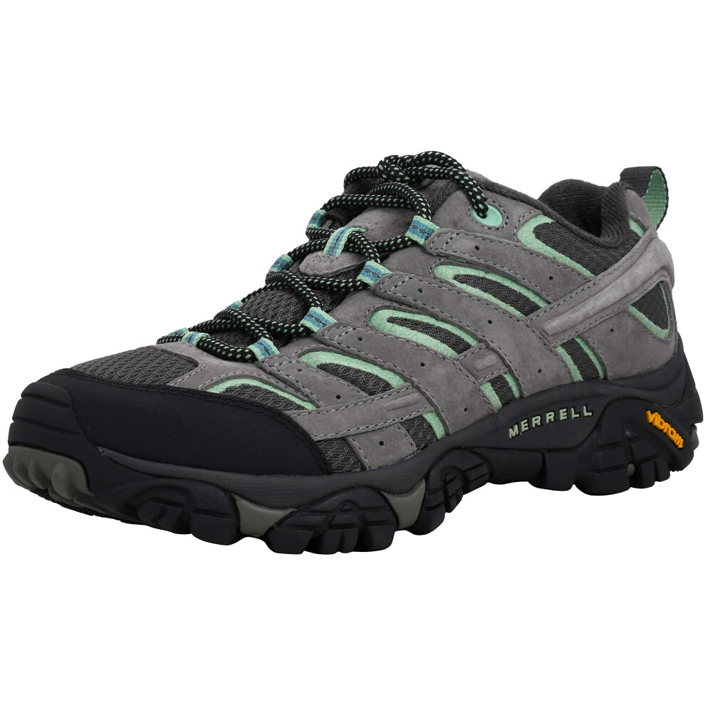 Merrell Women's Moab 2 Vent Drizzle/Mint Hiking Shoe 9 M US