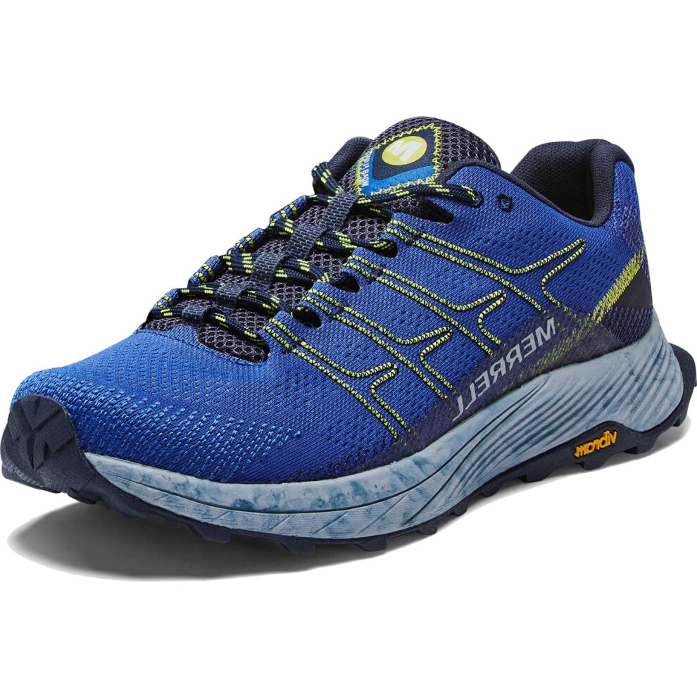 Merrell Men's Moab Flight Hiking Shoe  Cobalt  11.5