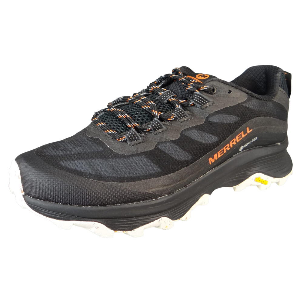 Merrell Men's Low-top Hiking Shoes  Black/White  10.5 AU