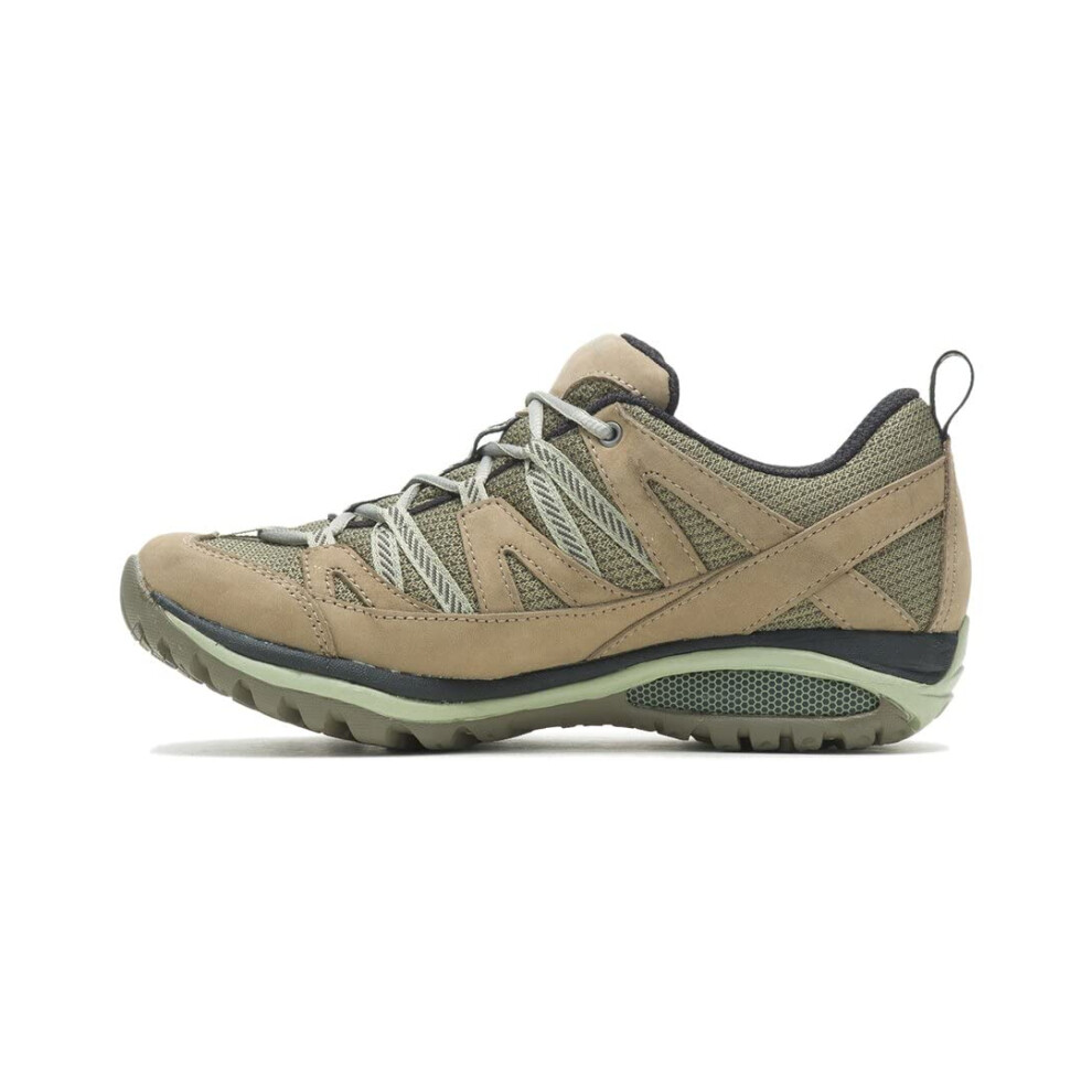 Merrell womens Siren Sport 3 Waterproof Hiking Shoe  Brindle/Tea  7.5