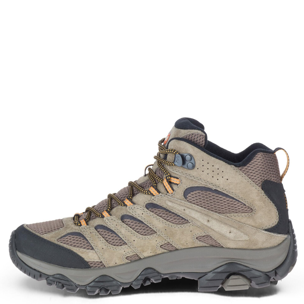 Merrell Men's Moab 3 Mid Hiking Boot  Walnut  7