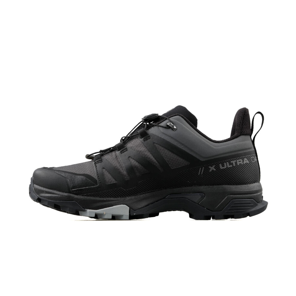 Salomon X Ultra 4 Gore-TEX Hiking Shoes for Men  Magnet/Black/Monument