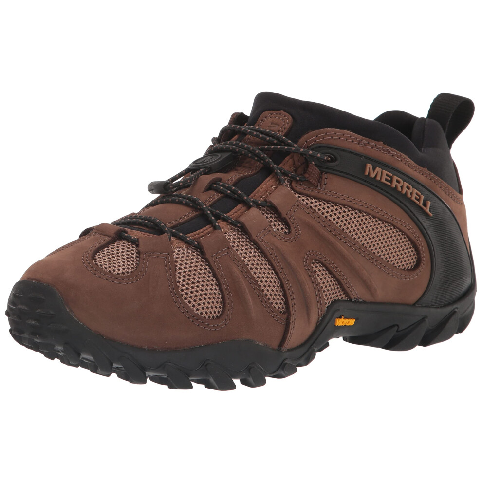 Merrell Men's Chameleon 8 Stretch Hiking Shoe  Earth  12