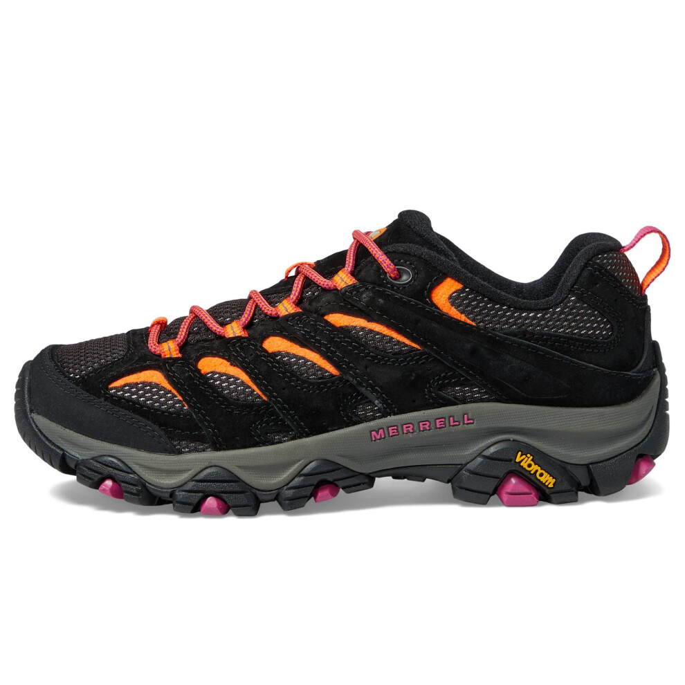 Merrell Women's Moab 3 Hiking Shoe  Black/Multi  9.5