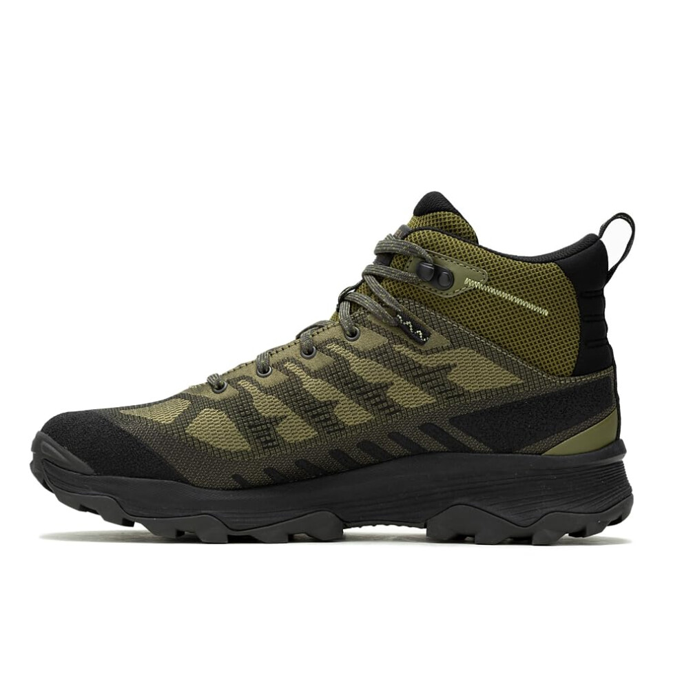 Merrell Men's Hiking Boot  Mosstone  8