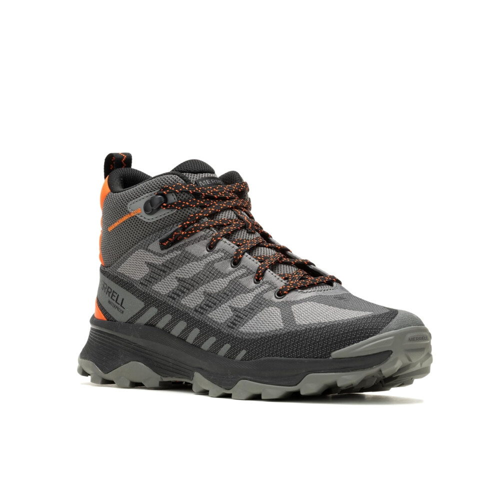 Merrell Men's Hiking Boot  Charcoal/TAN  10.5