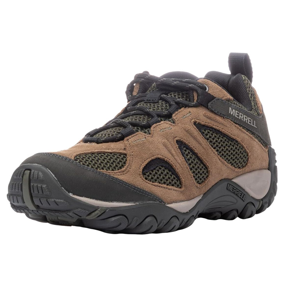 Merrell Men's Yokota 2 Hiking Shoe  Olive  9.5 M