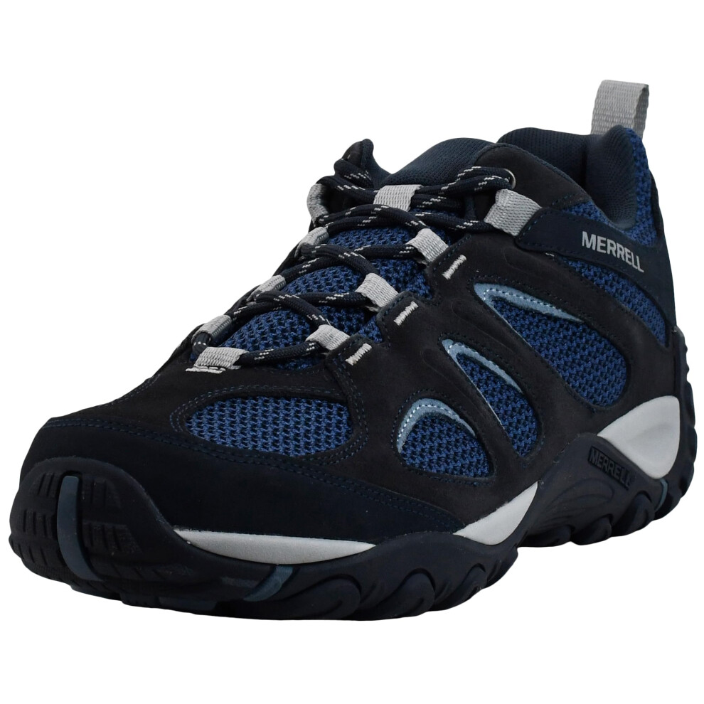 Merrell Men's Yokota 2 Hiking Shoe  Navy/Poseidon  8.5 M