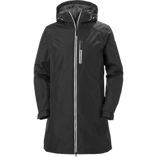 Helly Hansen Helly-Hansen Women's Long Belfast Winter Jacket  991 Black  X-Large 2