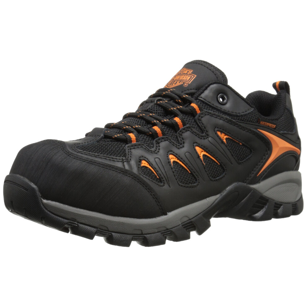 Harley-Davidson Footwear Men's Eastfield CT Hiker  Black  12