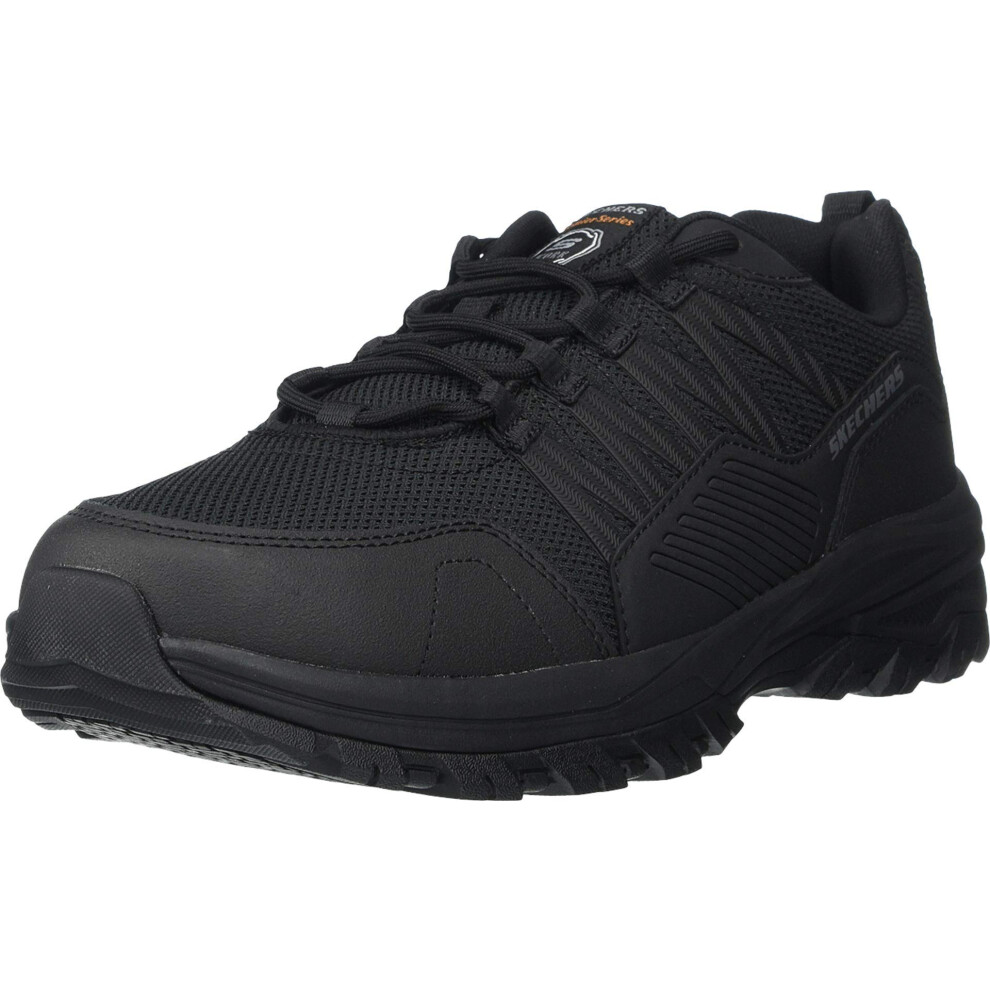 Skechers Men's Fannter Hiking Shoe  Black 11.5 M US