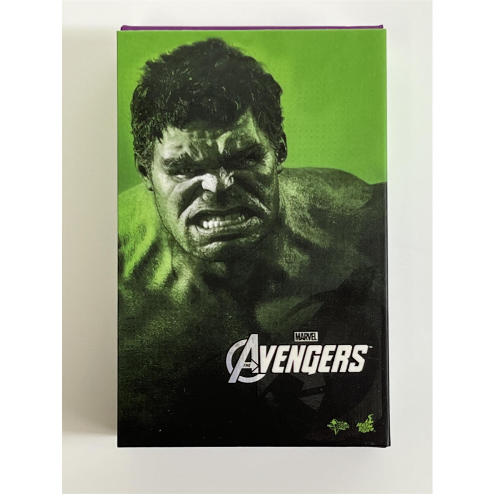 Hot Toys Hulk Avengers 1:6 Scale Box Art Magnet