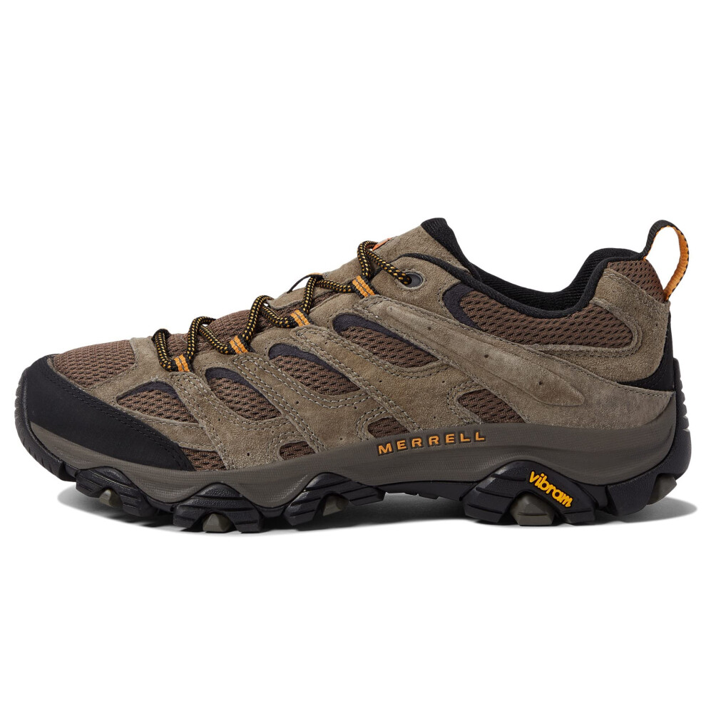 Merrell mens Moab 3 Hiking Shoe  Walnut  14 Wide US