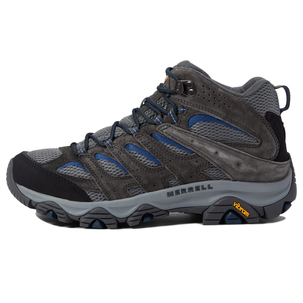 Merrell Men's Moab 3 Mid Hiking Boot  Granite  12