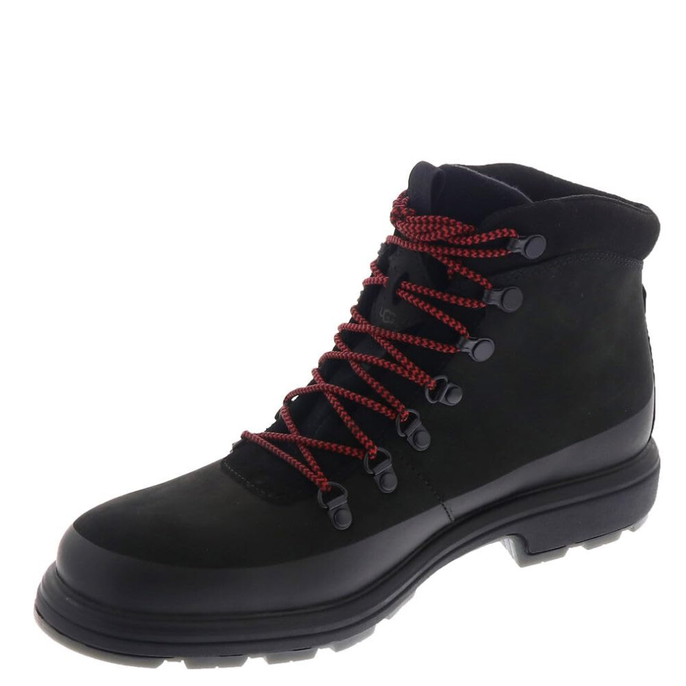 UGG Men's Biltmore Hiker Boot  Black  8